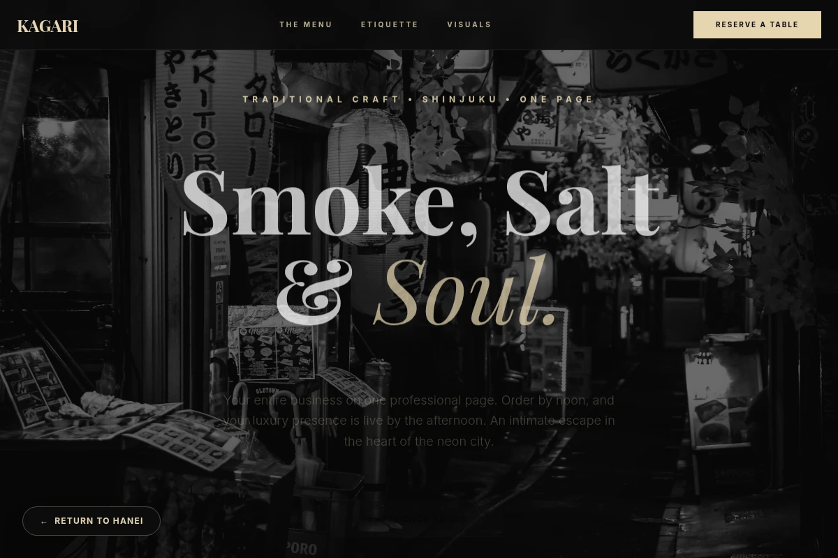 Kagari Izakaya & Grill