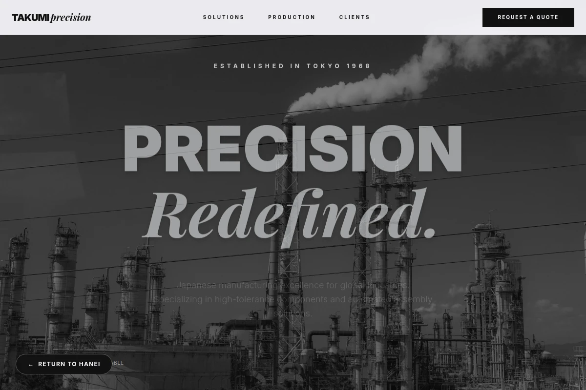 Takumi Precision